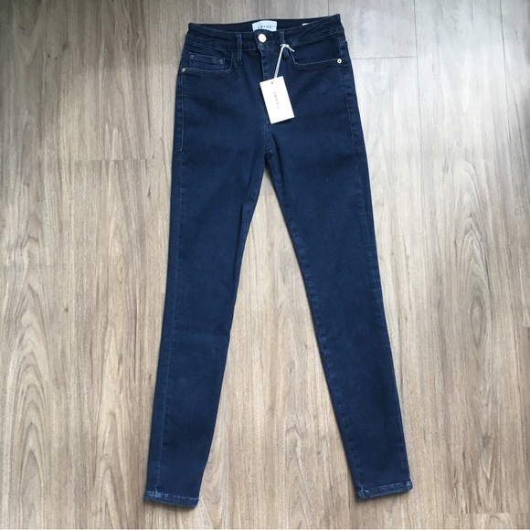 NWT Frame Denim Le One Skinny Jean Mid-rise in Keller - Picture 8 of 16